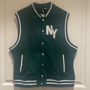 H&M NY Collegiate Vest
